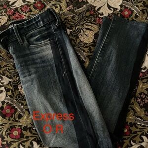 Express Dark Wash Jeans